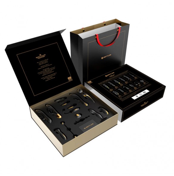 PRETTY LOVE - 18K Gold Plated Queen's Luxury Collection (12 Pieces Set) PRETTY LOVE - 18K Gold Plated Queen's Luxury Collection (12 Pieces Set)